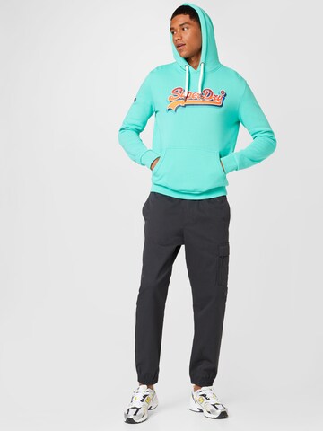 Superdry Mikina – zelená