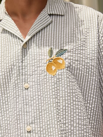 Next Comfort fit Overhemd in Blauw