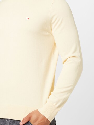 Pull-over TOMMY HILFIGER en jaune