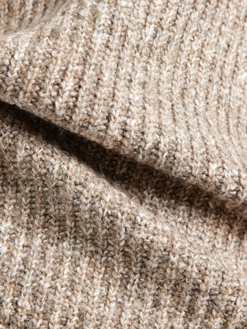 JACK & JONES Kampsun 'JJGRADY', värv beež