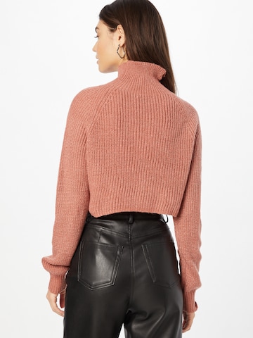 Missguided Sweater in Pink