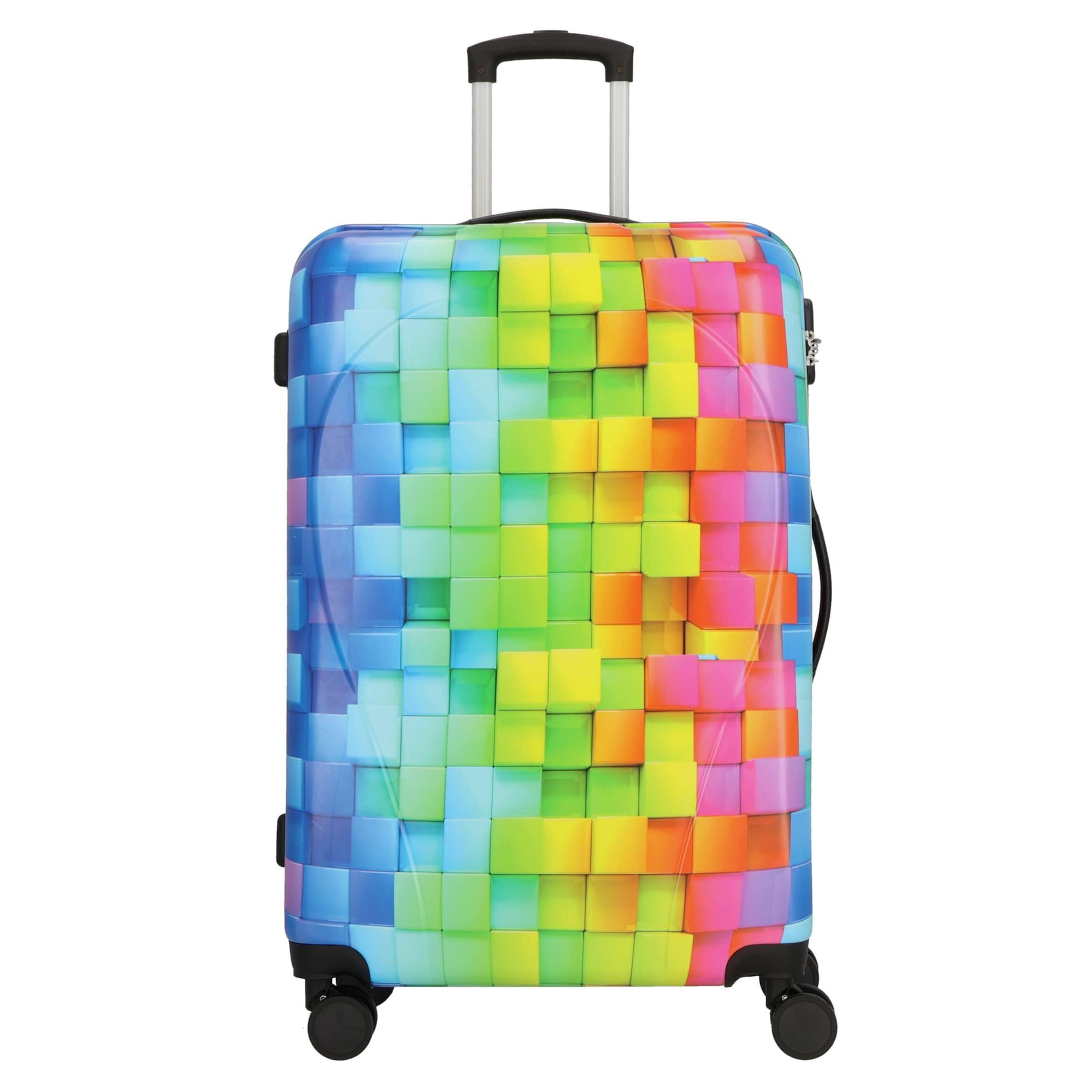 Nowi Trolley 'Santa Cruz de Tenerife' in mischfarben, Produktansicht