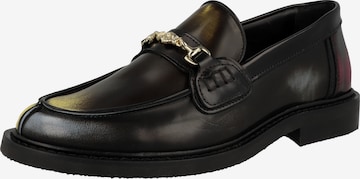 Filling Pieces - Zapatillas 'Polido' en negro: frente