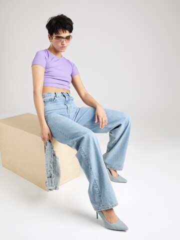 Tally Weijl T-Shirt in Lila