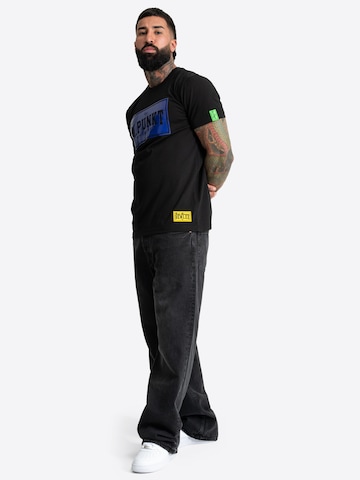 Tricou de la Benlee pe negru