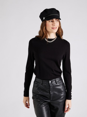 s.Oliver Sweater in Black: front