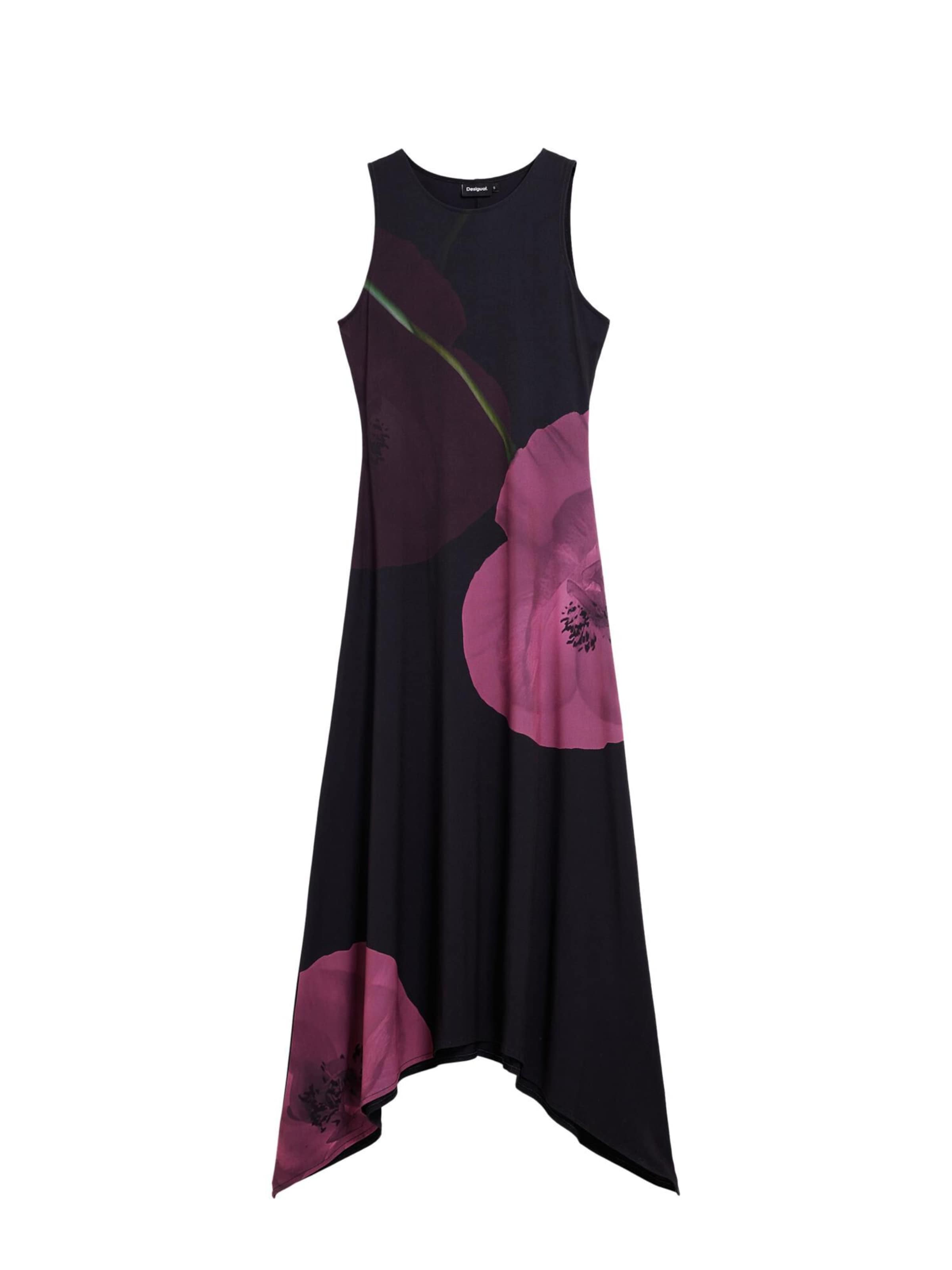 Desigual - Vestido em preto: frente