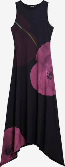 Desigual Mekko värissä tumma pinkki / musta, Tuotenäkymä