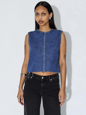 Dr. Denim Top 'Erin'‌‌‌‌‌‌‌‌ in Blau