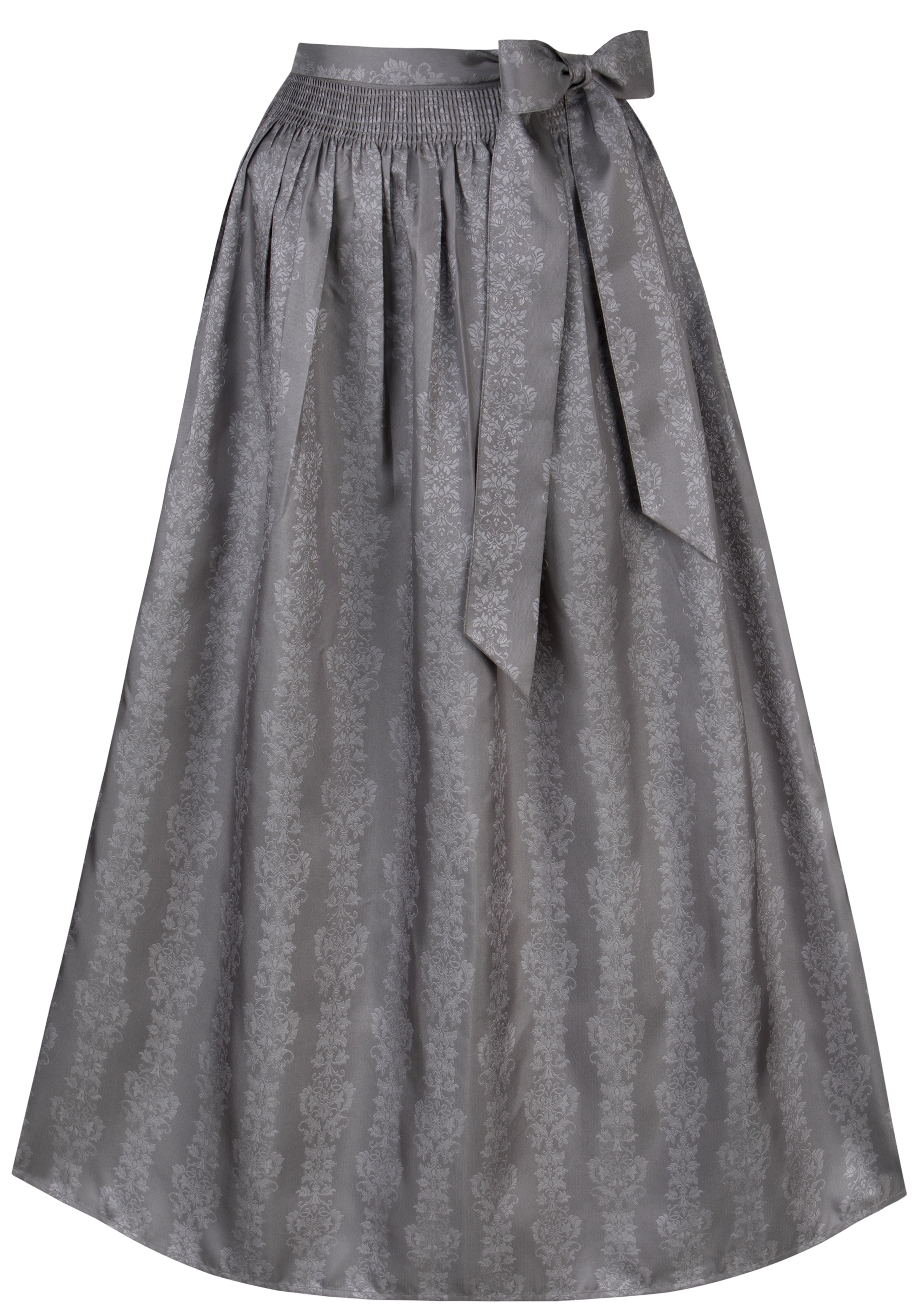 STOCKERPOINT Dirndlschürze 'Aline' in Grau: Vorderseite