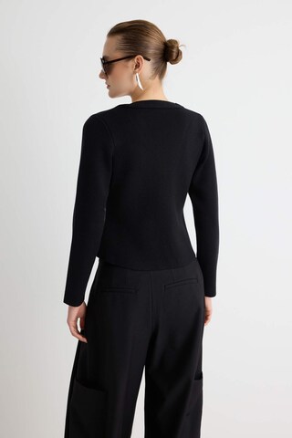 Cardigan Trendyol en noir