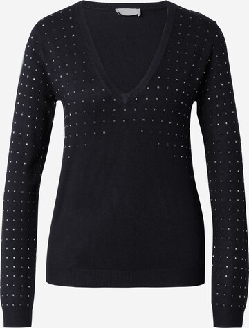 Liu Jo Pullover 'CHIUSA' in Schwarz: predná strana