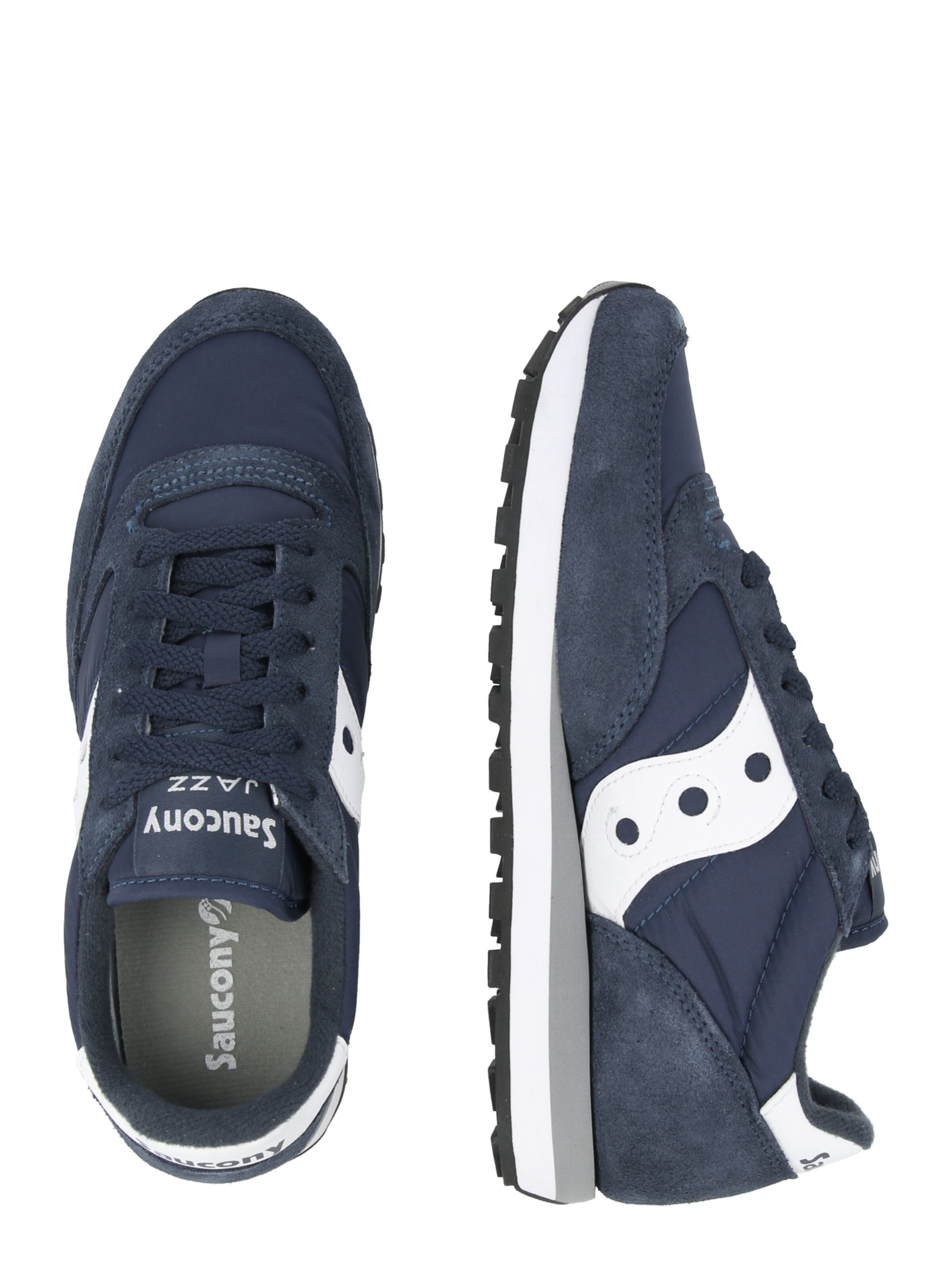 Baskets basses 'JAZZ' saucony en bleu