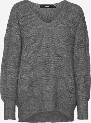 VERO MODA Pullover 'MILI' i grå: forside