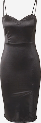 WAL G. Cocktail dress 'RAY' in Black: front