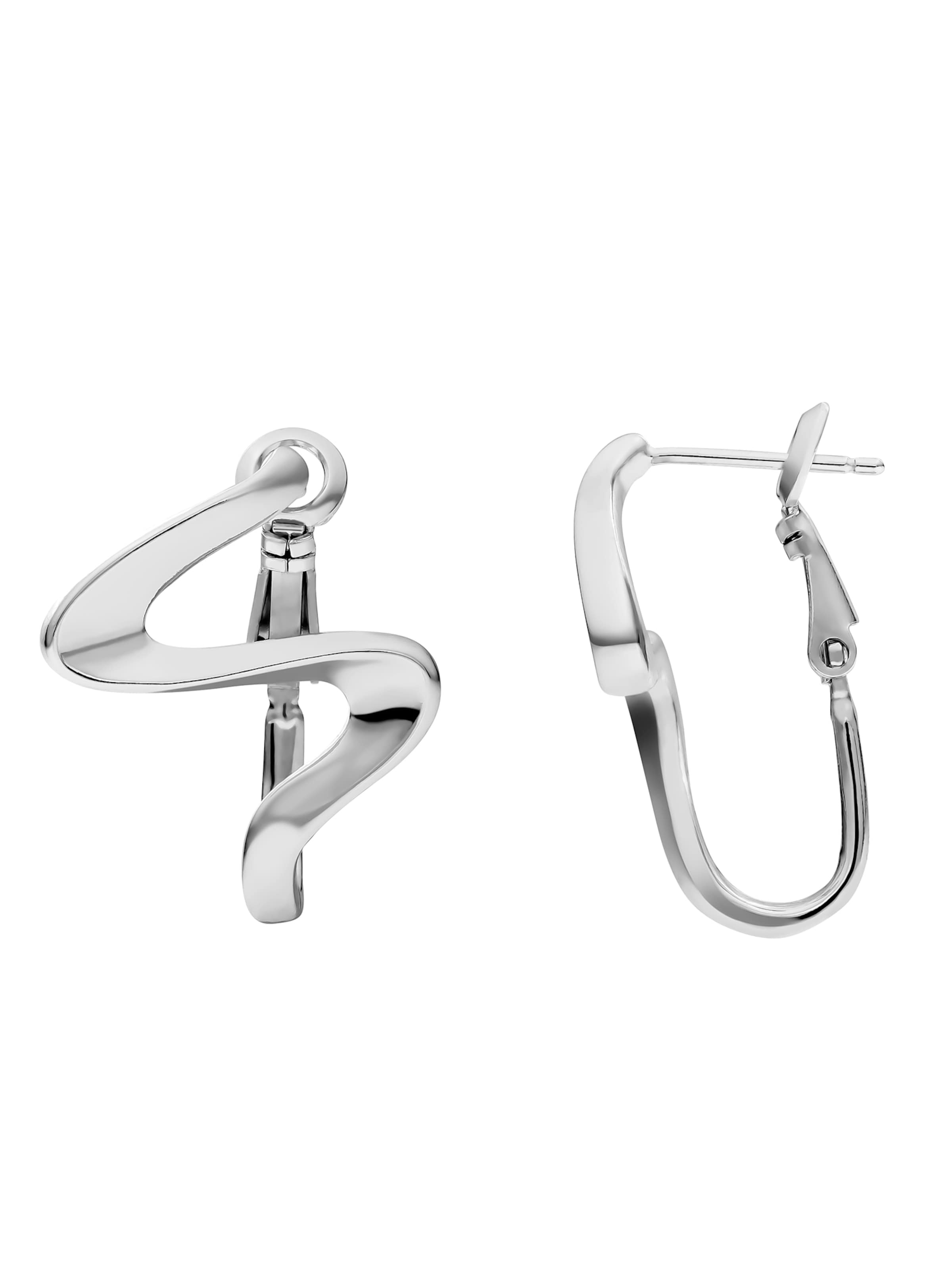 Heideman Earrings 'Fina' in Silver: front