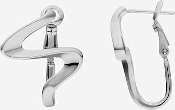 Heideman Earrings 'Fina' in Silver: front