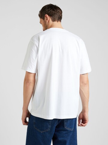Calvin Klein Jeans Koszulka w kolorze biały