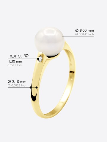 Bague 'Montaigne' Ateliers Saint Germain en jaune