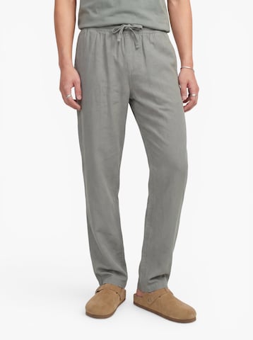 žalia JACK & JONES Laisvas Kelnės 'JPSTKarl': priekis