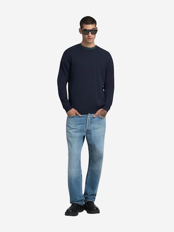 REPLAY Sweater 'REGULAR UK4851.000.G22578' in Blue