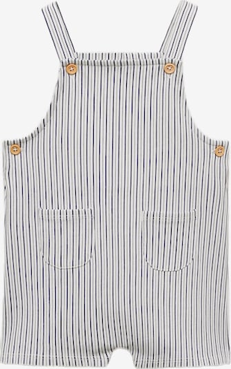 MANGO KIDS Haalari 'DUNGAREES MARINE' värissä laivastonsininen / offwhite, Tuotenäkymä