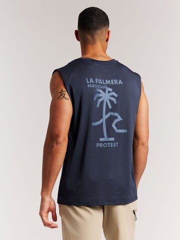 PROTEST Performance shirt 'PRTCanwood' in Blue