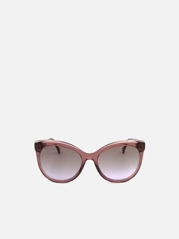 Lunettes de soleil Carolina Herrera en marron