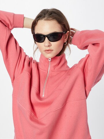 WEEKDAY Sweatshirt in Roze