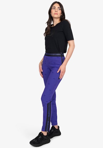 Sportalm Kitzbühel Slim fit Pants in Purple