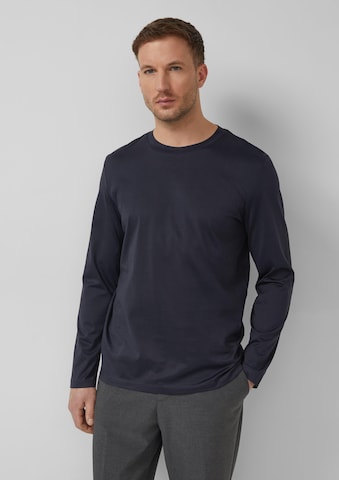 s.Oliver Shirt in Blue: front