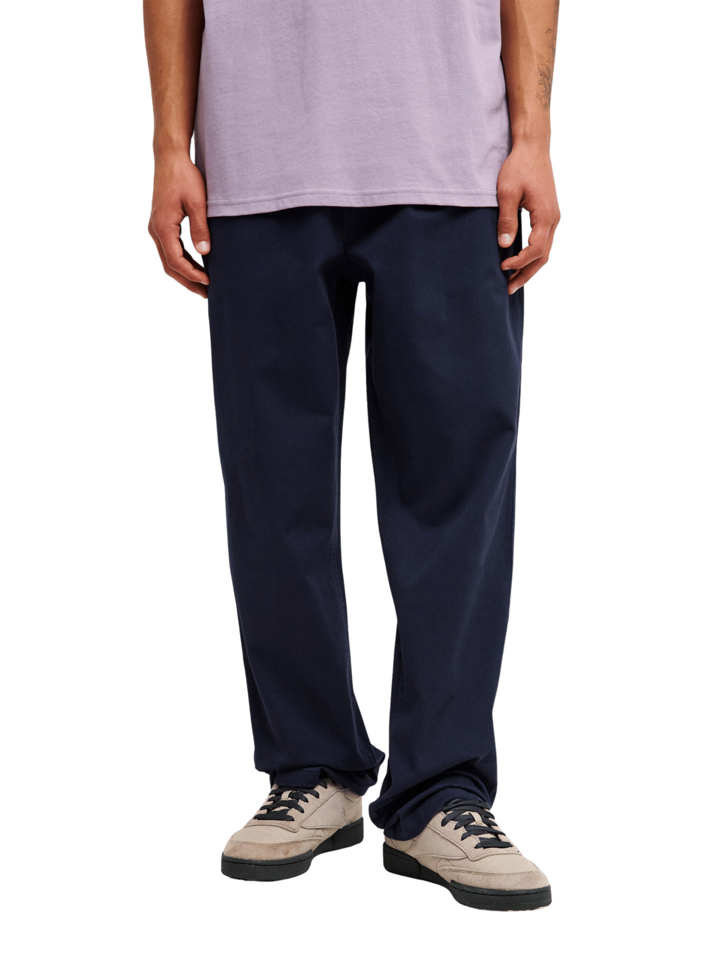 QUIKSILVER Pants 'Taxer' in Blue: front