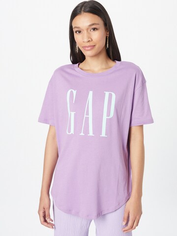 GAP - Camiseta en lila: frente