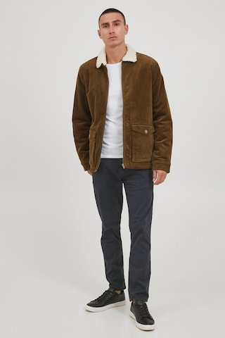 !Solid Between-Season Jacket 'Vane' in Brown