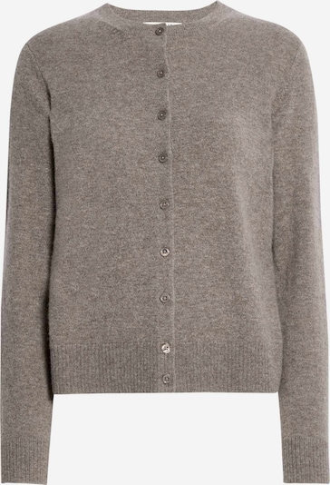 Marks & Spencer Strickjacke in XS in greige, Produktansicht