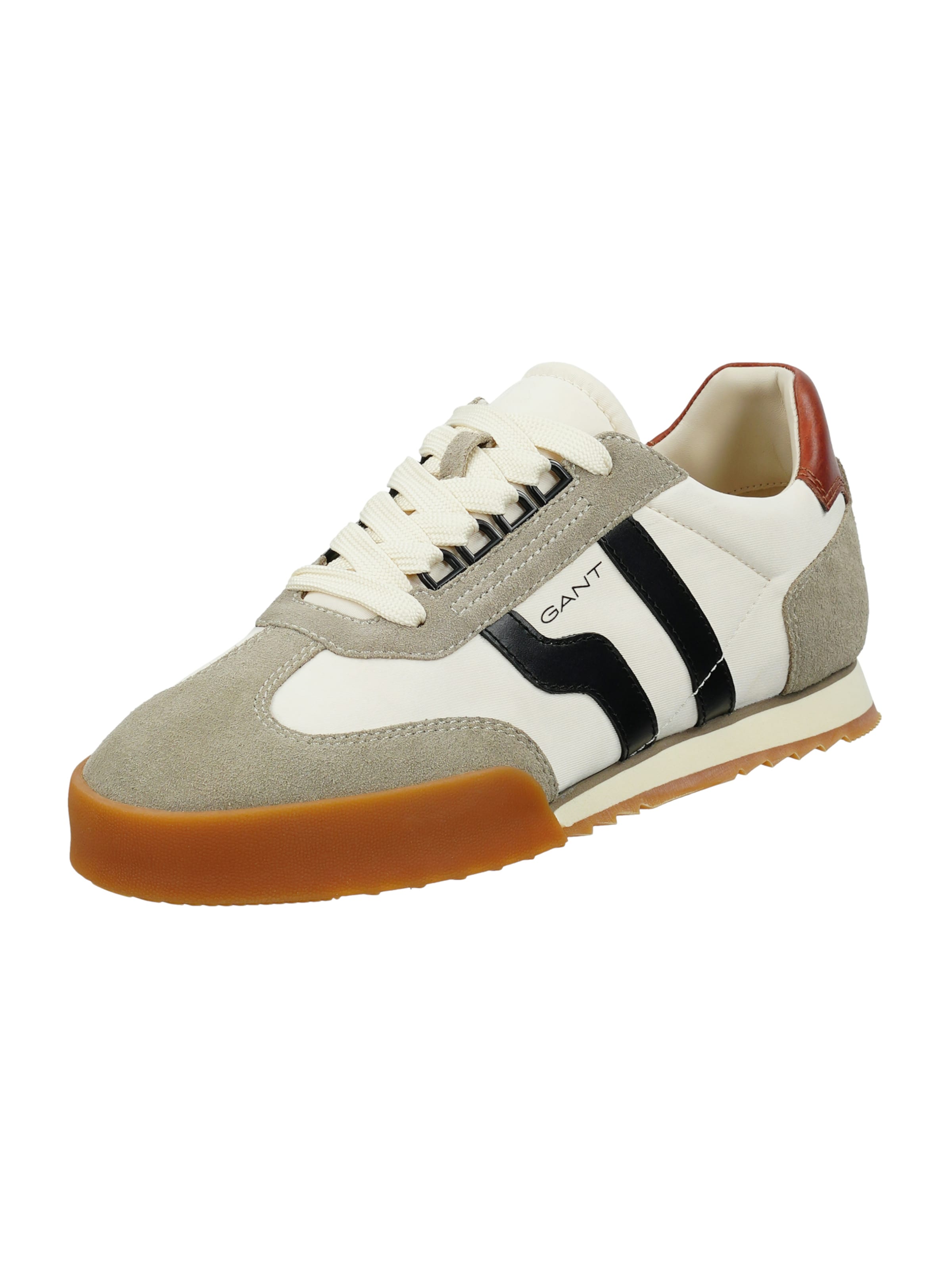 GANT - Sapatilhas baixas 'Baylle' em bege: frente