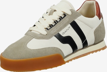 GANT - Sapatilhas baixas 'Baylle' em bege: frente