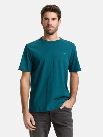 TOM TAILOR Shirt in Green: front