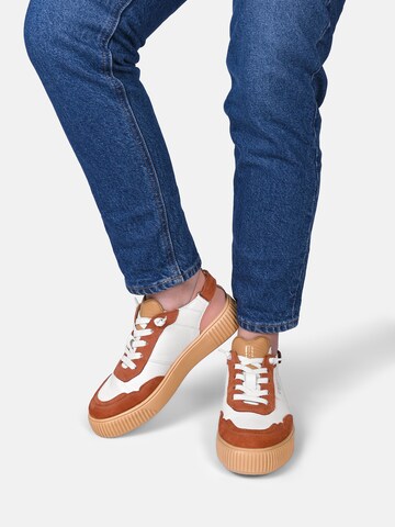 Crickit Sneaker ' PARIA ' in Rot: Vorderseite