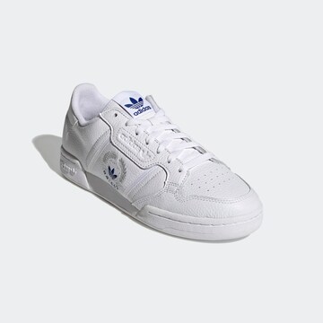 ADIDAS ORIGINALS Låg sneaker 'Continental 80' i vit