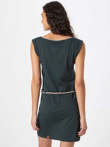 Rochie 'SLAVKA' de la Ragwear pe verde