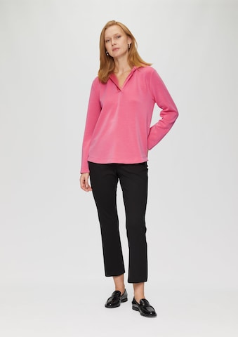 s.Oliver BLACK LABEL Shirt in Pink