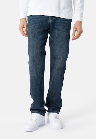 Elias Rumelis Regular Jeans 'Julios' in Blue: front