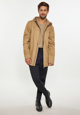 Veste mi-saison DreiMaster Vintage en beige