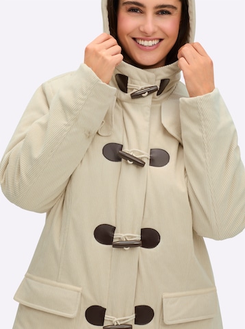 SHEEGO Välikausitakki värissä beige