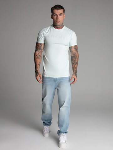 T-Shirt 'Muscle' SikSilk en vert