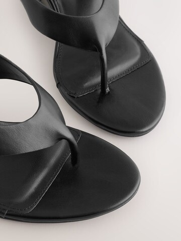 juoda Next Šlepetės per pirštą 'Forever Comfort®'