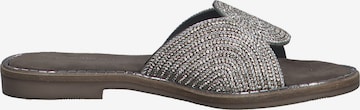MARCO TOZZI Mules in Silver
