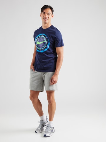 Tricou 'OC FESTIVAL' de la Nike Sportswear pe albastru