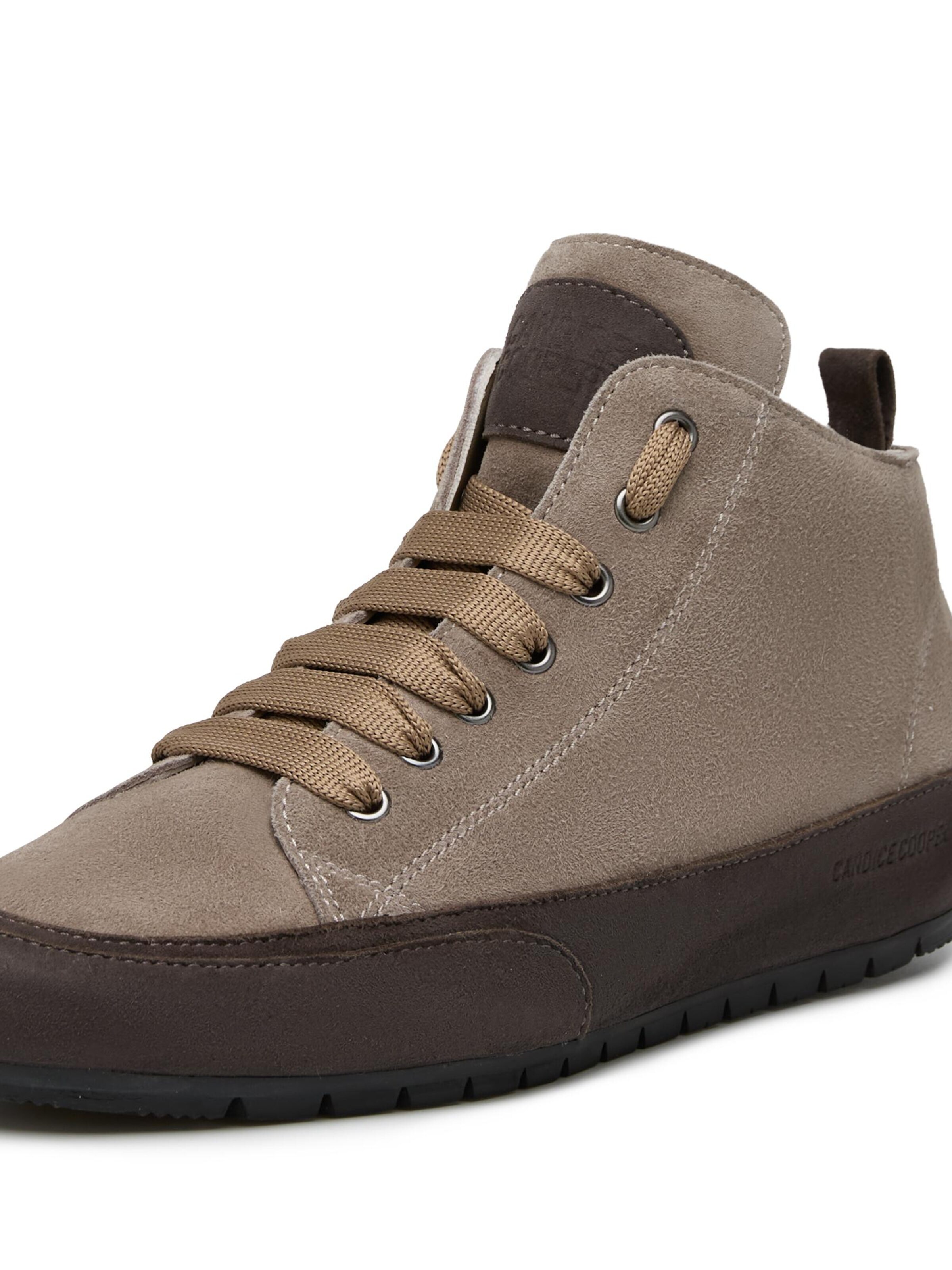Candice Cooper Sneakers hoog 'TWIST MID WOMAN.' in Grijs